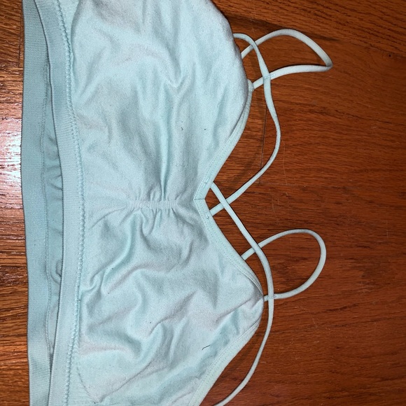 PINK blue bralette - Picture 1 of 2